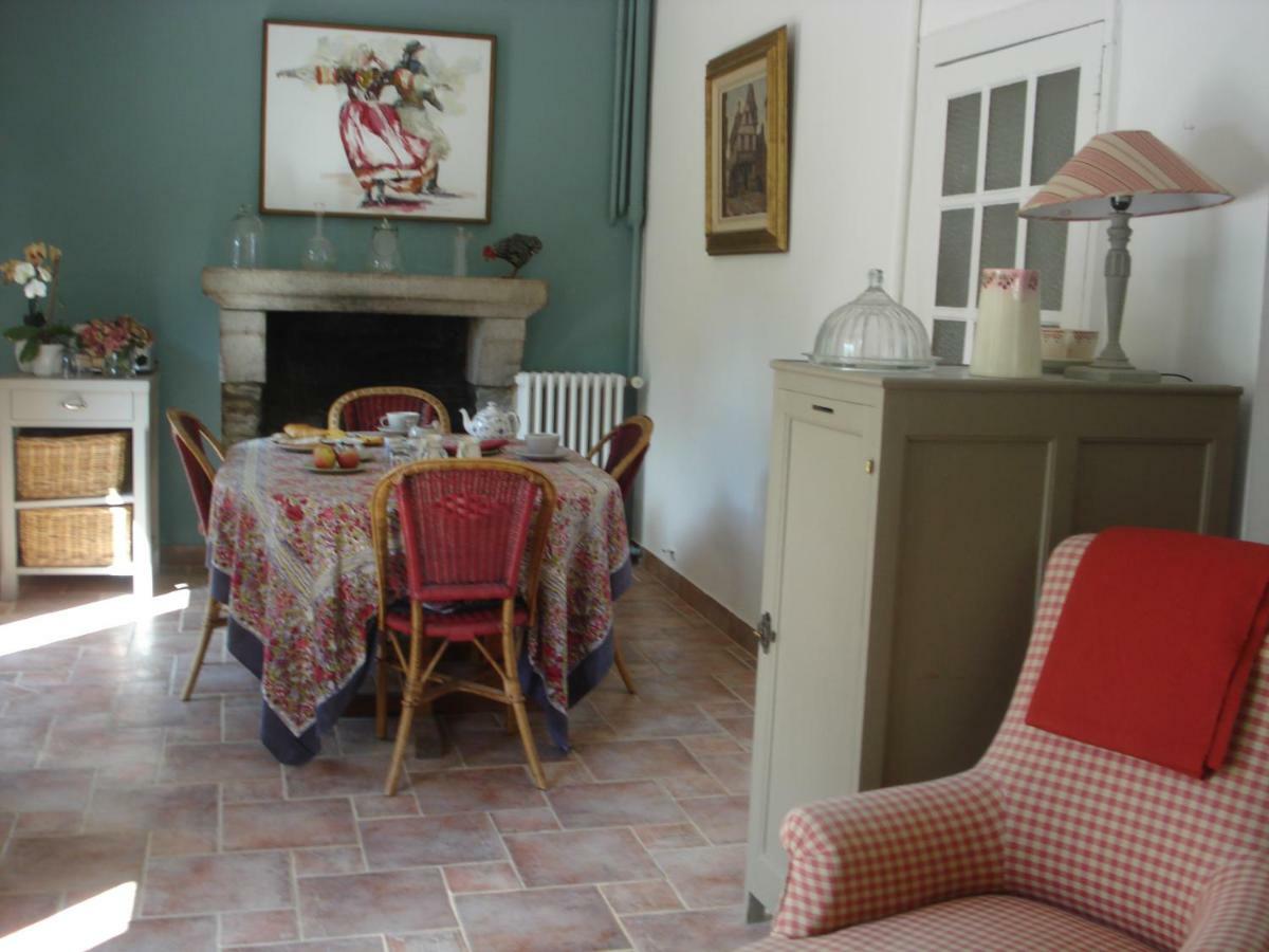 Maison D'Hotes Auges Tréguier Eksteriør billede